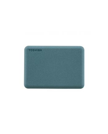 toshiba europe TOSHIBA Canvio Advance 4TB 2.5inch External Hard Drive USB 3.2 Gen 1 Green