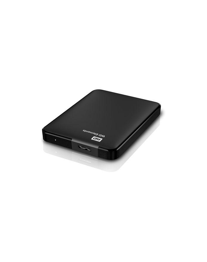 western digital WD Elements 2TB HDD USB3.0 Portable 2.5inch RTL extern RoHS compliant Low cost Kolor: CZARNY TPT(P) główny