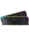 CORSAIR Vengeance RGB RS DDR4 3600MHz 16GB 2x8GB DIMM CL18 - nr 9