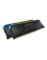 CORSAIR Vengeance RGB RS DDR4 3600MHz 64GB 2x32GB DIMM CL18 - nr 7