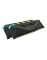 CORSAIR Vengeance RGB RT DDR4 3600MHz 16GB 2x8GB DIMM CL18 for AMD Ryzen - nr 8