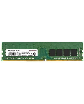 TRANSCEND 16GB JM DDR4 3200MHz U-DIMM 1Rx8 1Gx8 CL22 1.2V