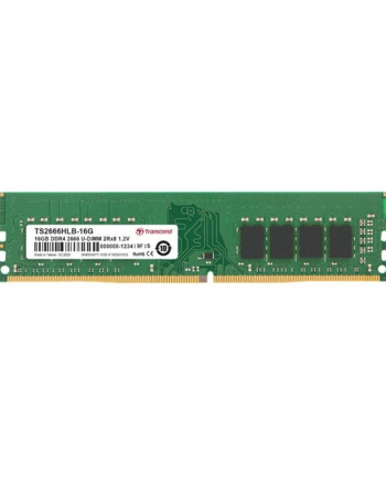 TRANSCEND 16GB JM DDR4 3200MHz U-DIMM 1Rx8 1Gx8 CL22 1.2V