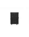 LANBERG free standing rack 19inch cabinet 15U 600x600 glass door LCD flat pack Kolor: CZARNY - nr 11