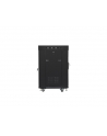 LANBERG free standing rack 19inch cabinet 15U 600x600 glass door LCD flat pack Kolor: CZARNY - nr 5