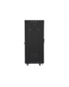 LANBERG free standing rack 19inch cabinet 27U 600x600 glass door LCD flat pack Kolor: CZARNY - nr 21
