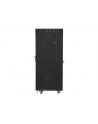 LANBERG free standing rack 19inch cabinet 27U 600x600 glass door LCD flat pack Kolor: CZARNY - nr 4