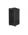LANBERG free standing rack 19inch cabinet 27U 600x800 mesh door LCD flat pack Kolor: CZARNY - nr 14