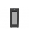 LANBERG free standing rack 19inch cabinet 27U 600x800 mesh door LCD flat pack Kolor: CZARNY - nr 15