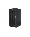 LANBERG free standing rack 19inch cabinet 27U 600x800 mesh door LCD flat pack Kolor: CZARNY - nr 9