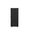 LANBERG free standing rack 19inch cabinet 37U 600x800 glass door LCD flat pack Kolor: CZARNY - nr 10