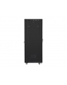 LANBERG free standing rack 19inch cabinet 37U 600x800 glass door LCD flat pack Kolor: CZARNY - nr 11