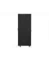LANBERG free standing rack 19inch cabinet 37U 600x800 glass door LCD flat pack Kolor: CZARNY - nr 12