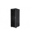 LANBERG free standing rack 19inch cabinet 37U 600x800 glass door LCD flat pack Kolor: CZARNY - nr 13