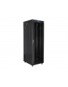 LANBERG free standing rack 19inch cabinet 37U 600x800 glass door LCD flat pack Kolor: CZARNY - nr 17