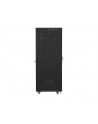 LANBERG free standing rack 19inch cabinet 37U 600x800 glass door LCD flat pack Kolor: CZARNY - nr 20