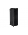 LANBERG free standing rack 19inch cabinet 37U 600x800 glass door LCD flat pack Kolor: CZARNY - nr 24