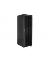 LANBERG free standing rack 19inch cabinet 37U 600x800 glass door LCD flat pack Kolor: CZARNY - nr 7