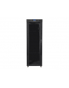 LANBERG free standing rack 19inch cabinet 37U 600x800 glass door LCD flat pack Kolor: CZARNY - nr 9