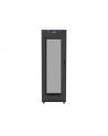 LANBERG free standing rack 19inch cabinet 37U 600x800 mesh door LCD flat pack Kolor: CZARNY - nr 15