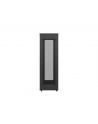 LANBERG free standing rack 19inch cabinet 37U 600x800 mesh door LCD flat pack Kolor: CZARNY - nr 1