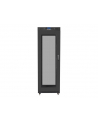 LANBERG free standing rack 19inch cabinet 37U 600x800 mesh door LCD flat pack Kolor: CZARNY - nr 25