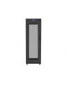 LANBERG free standing rack 19inch cabinet 37U 600x800 mesh door LCD flat pack Kolor: CZARNY - nr 29