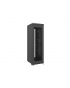 LANBERG free standing rack 19inch cabinet 37U 600x800 mesh door LCD flat pack Kolor: CZARNY - nr 5