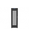 LANBERG free standing rack 19inch cabinet 37U 600x800 mesh door LCD flat pack Kolor: CZARNY - nr 8