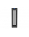 LANBERG free standing rack 19inch cabinet 42U 600x800 mesh door LCD flat pack Kolor: CZARNY - nr 1