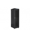 LANBERG free standing rack 19inch cabinet 42U 600x800 mesh door LCD flat pack Kolor: CZARNY - nr 2