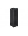 LANBERG free standing rack 19inch cabinet 42U 600x800 mesh door LCD flat pack Kolor: CZARNY - nr 30