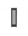 LANBERG free standing rack 19inch cabinet 42U 600x800 mesh door LCD flat pack Kolor: CZARNY - nr 8