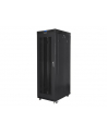LANBERG free standing rack 19inch cabinet 42U 800x1000 mesh door LCD flat pack Kolor: CZARNY - nr 25