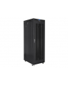 LANBERG free standing rack 19inch cabinet 42U 800x1000 mesh door LCD flat pack Kolor: CZARNY - nr 7