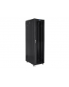 LANBERG free standing rack 19inch cabinet 47U 800x1000 glass door LCD flat pack Kolor: CZARNY - nr 2
