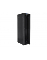 LANBERG free standing rack 19inch cabinet 47U 800x1000 glass door LCD flat pack Kolor: CZARNY - nr 6
