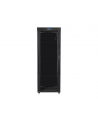 LANBERG free standing rack 19inch cabinet 42U 800x800 glass door LCD flat pack Kolor: CZARNY - nr 1