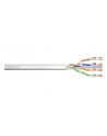 DIGITUS CAT 6A U-UTP patch cable raw length 100m paper box AWG 26/7 LSZH simplex color grey - nr 2