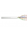 DIGITUS CAT 6A U-UTP patch cable raw length 305m paper box AWG 26/7 LSZH simplex color grey - nr 2
