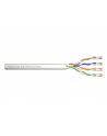 DIGITUS CAT 6A U-UTP patch cable raw length 305m paper box AWG 26/7 LSZH simplex color grey - nr 3