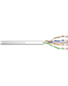 DIGITUS CAT 6A U-UTP patch cable raw length 305m paper box AWG 26/7 LSZH simplex color grey - nr 4