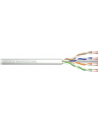 DIGITUS CAT 6 U-UTP patch cable raw length 305m paper box AWG 26/7 LSZH simplex color grey - nr 6