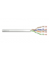 DIGITUS CAT 6 U-UTP patch cable raw length 305m paper box AWG 26/7 LSZH simplex color grey - nr 8