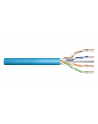 DIGITUS DK-1614-A-VH-5 CAT 6A U-UTP installation cable 500MHz Dca EN 50575 AWG 23/1 500m drum sx blue - nr 4