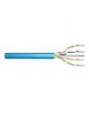 DIGITUS DK-1614-A-VH-5 CAT 6A U-UTP installation cable 500MHz Dca EN 50575 AWG 23/1 500m drum sx blue - nr 5