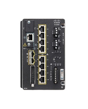 CISCO Catalyst IE3300 w/ 8 GE Copper ' 2 10G SFP Modular NE nr 2