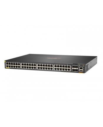 hewlett packard enterprise HPE Aruba 6200F Switch 48G Class4 PoE 4SFP+ 370W (wersja europejska) en