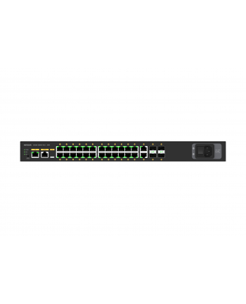 netgear NETGEAT AV Line M4250-26G4XF-PoE+ 24x1G PoE+ 480W 2x1G and 4xSFP+ Managed Switch