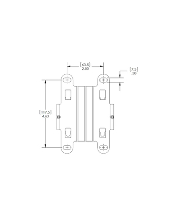 CISCO 1530/1560 Series Pole/Wall Mount Kit w/Power Adpater Mount